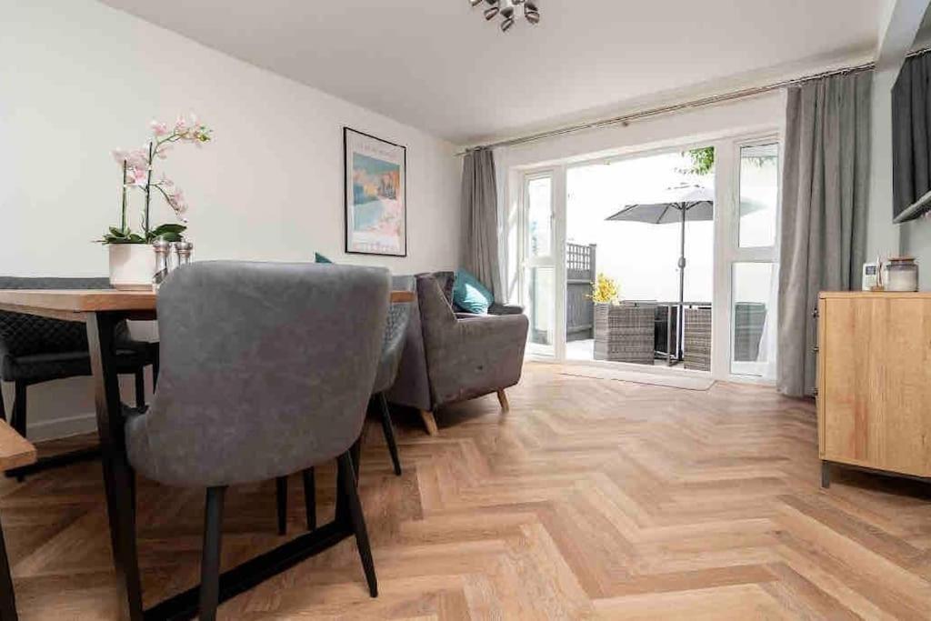 Lovely 4 Bed House Central Bournemouth Buitenkant foto